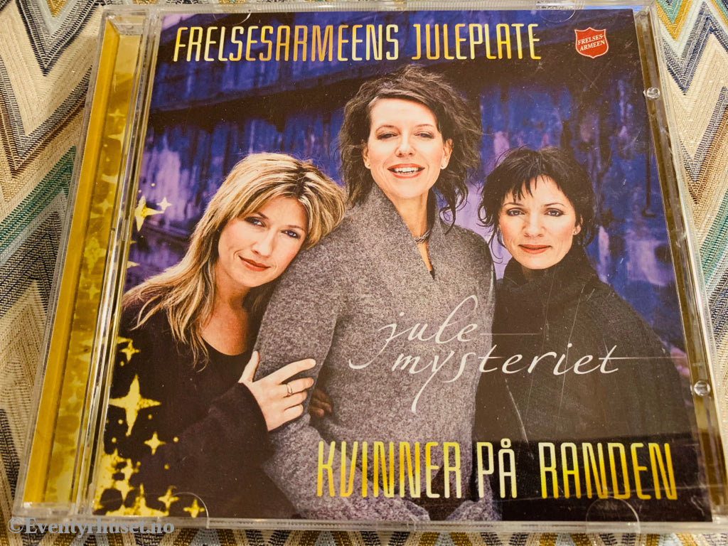 Kvinner På Randen - Julemysteriet. Frelsesarmeens Juleplate. 2005. Cd. Cd