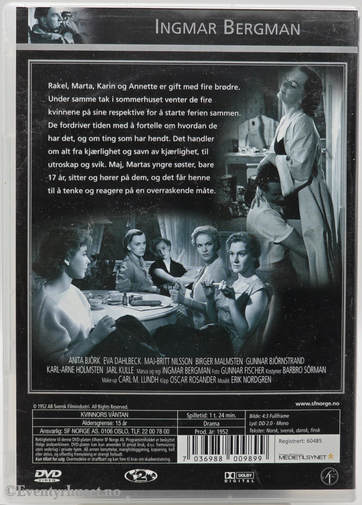 Kvinners venten. 1952. DVD.