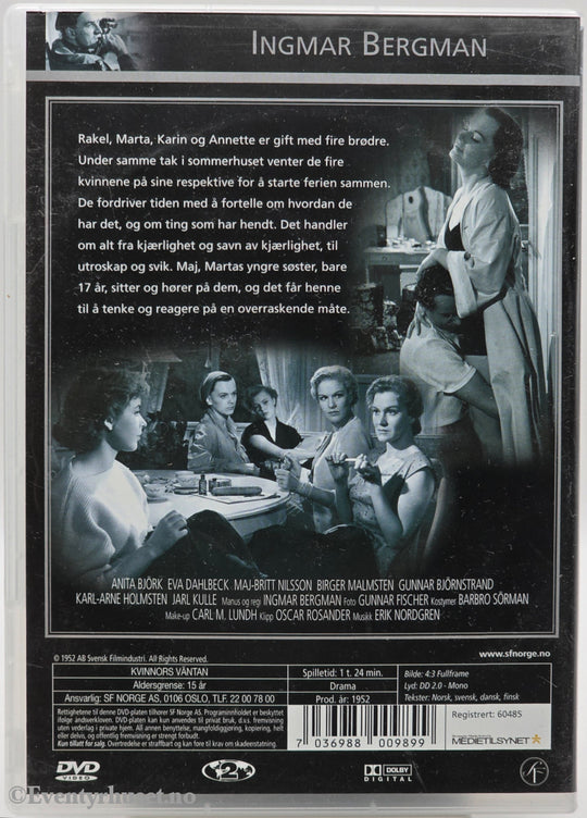 Kvinners venten. 1952. DVD.