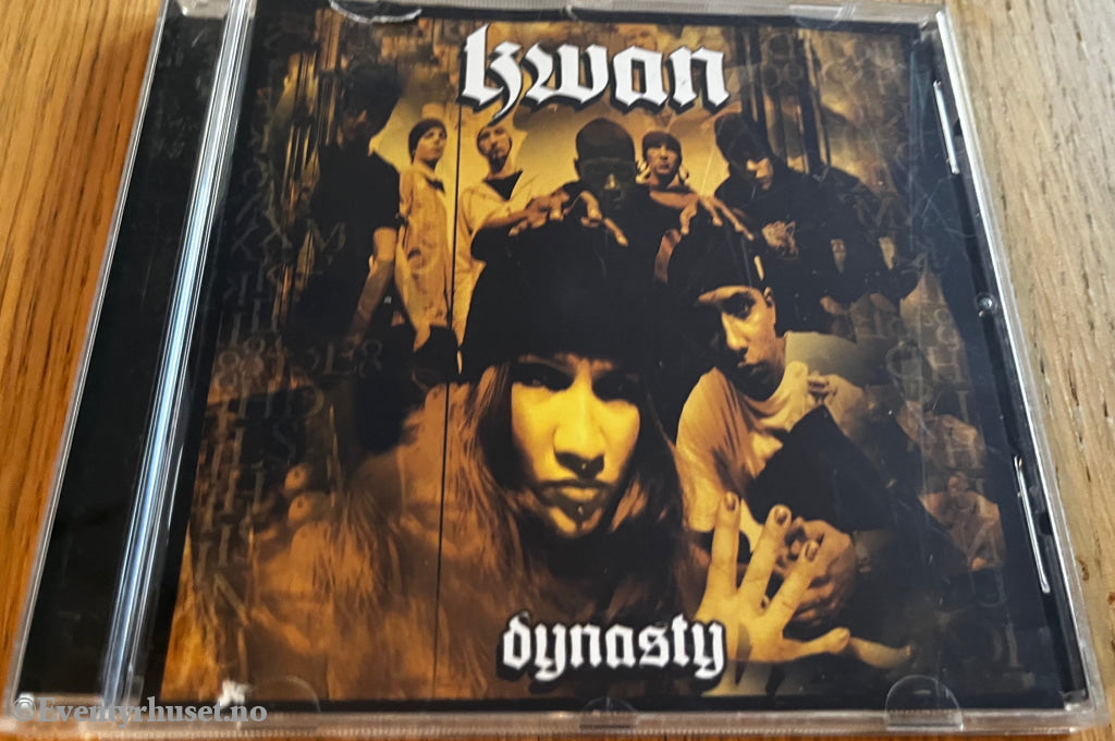 Kwan. 2004. Dynasty. CD.