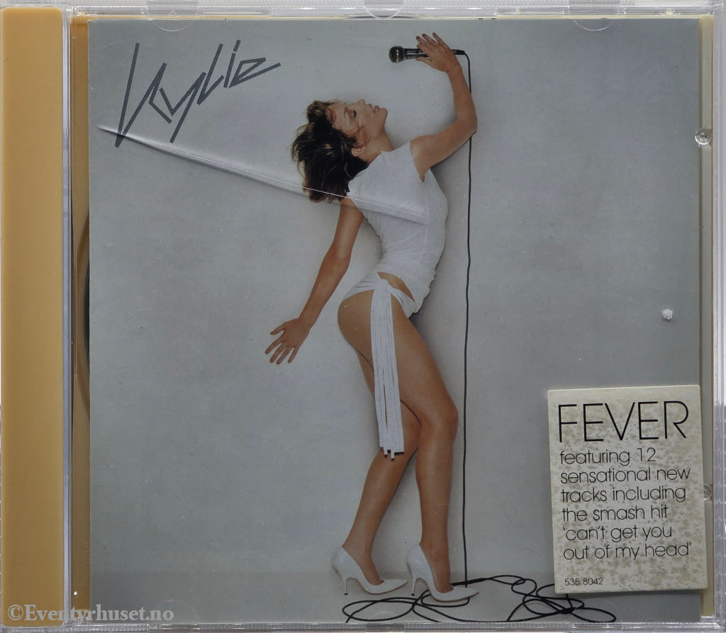 Kylie Minogue. Fever. 2001. Musikk-CD.