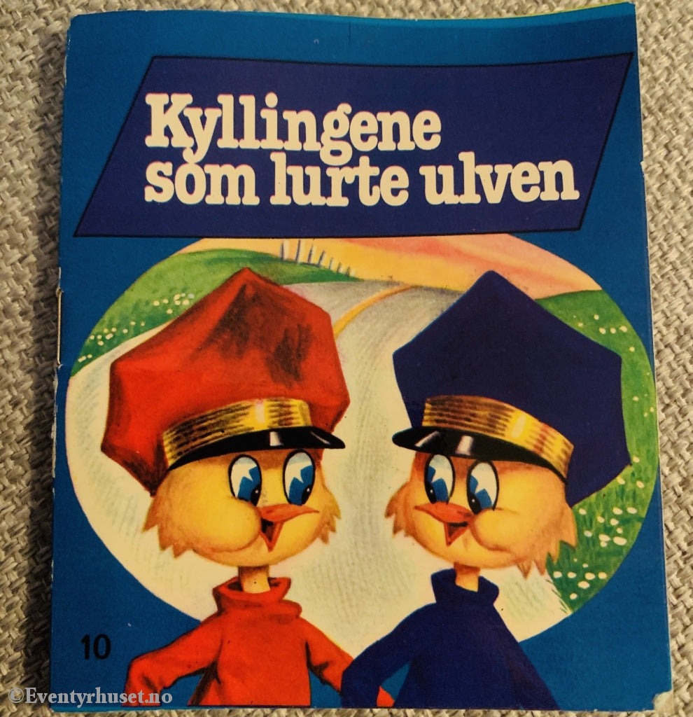 Kyllingene Som Lurte Ulven (Pigge-Bok). 1980. Hefte
