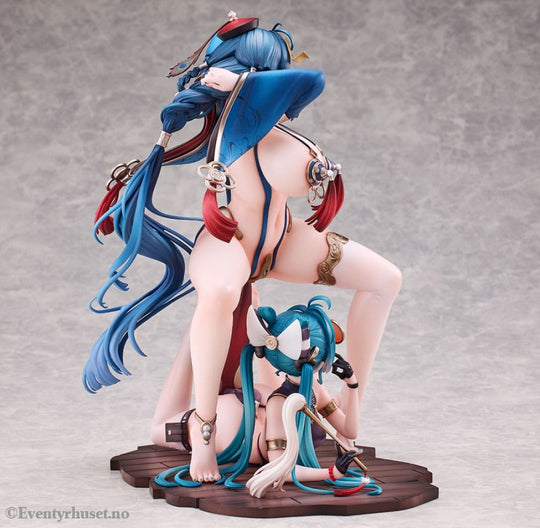 Kyonshi Brothel Statues 2-Pack 1/6 Sakuya Todo & Iori Todo Adult / Hentai