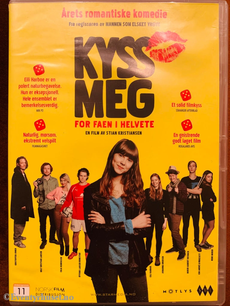 Kyss Meg For Faen I Helvete. Dvd. Dvd