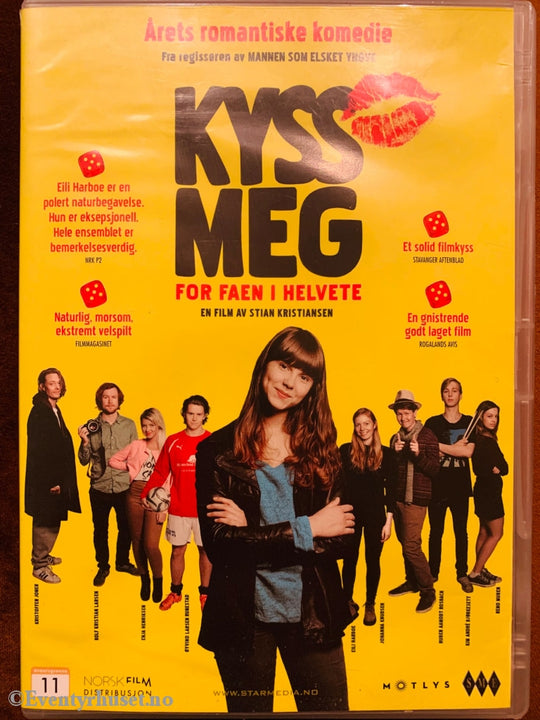 Kyss Meg For Faen I Helvete. Dvd. Dvd