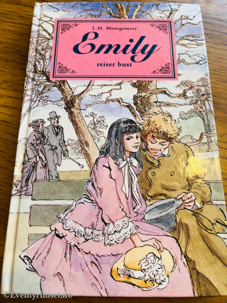 L. M. Montgomery. 1920-tallet. Emily reiser bust. Bok.