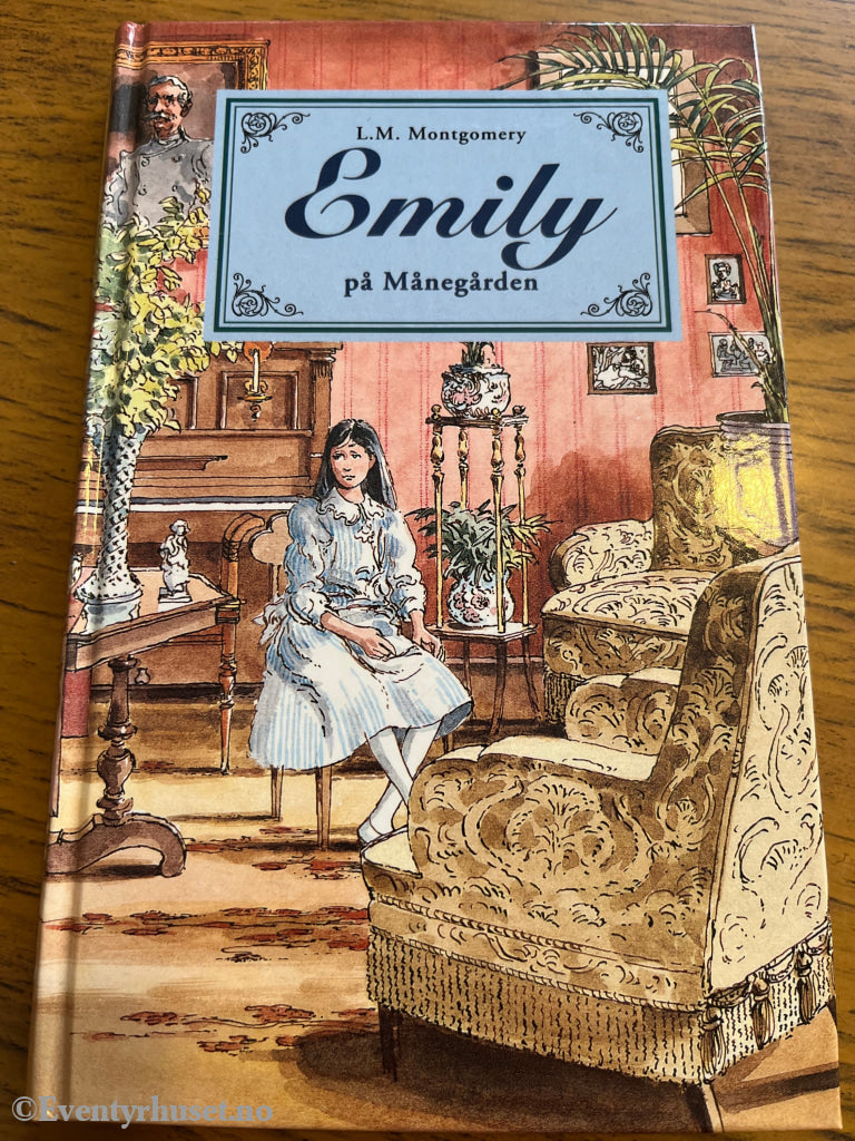 L. M. Montgomery. 1923. Emily på Månegården. Bok.