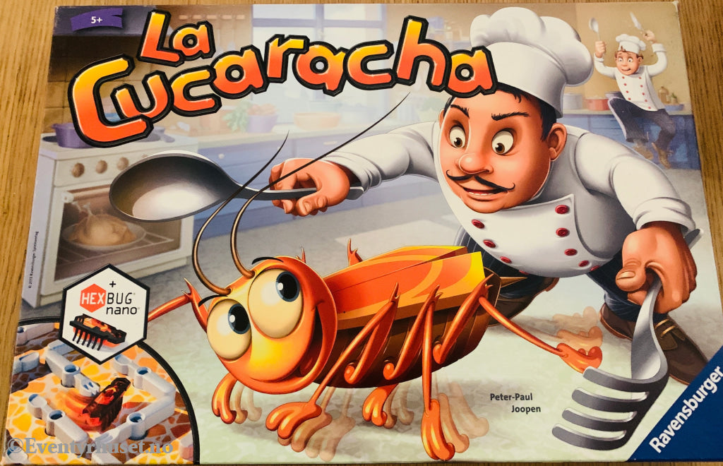 La Cucaracha. 2013. Brettspill.