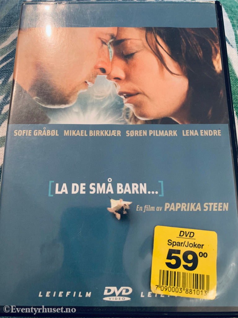 La De Små Barn... 2004. Dvd Leiefilm.