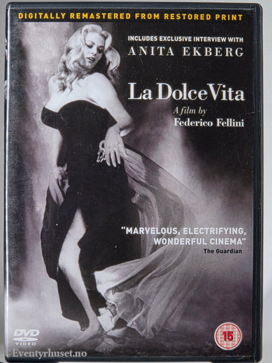 La Dolce Vita. 1960. DVD.