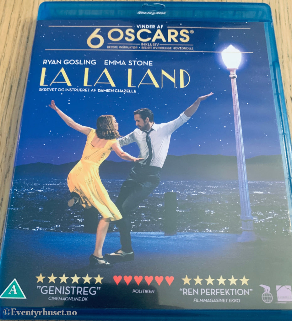 La La Land (2016). Blu-Ray.
