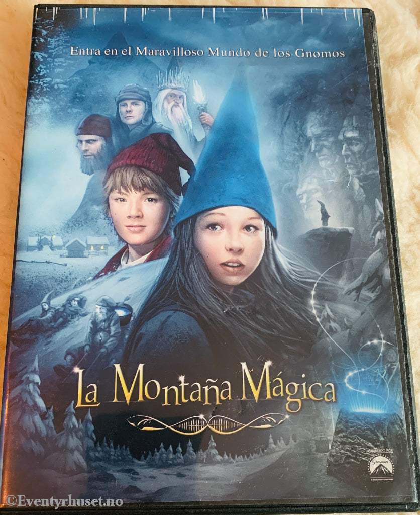 La Montana Magica (Jul i Blåfjell). DVD.