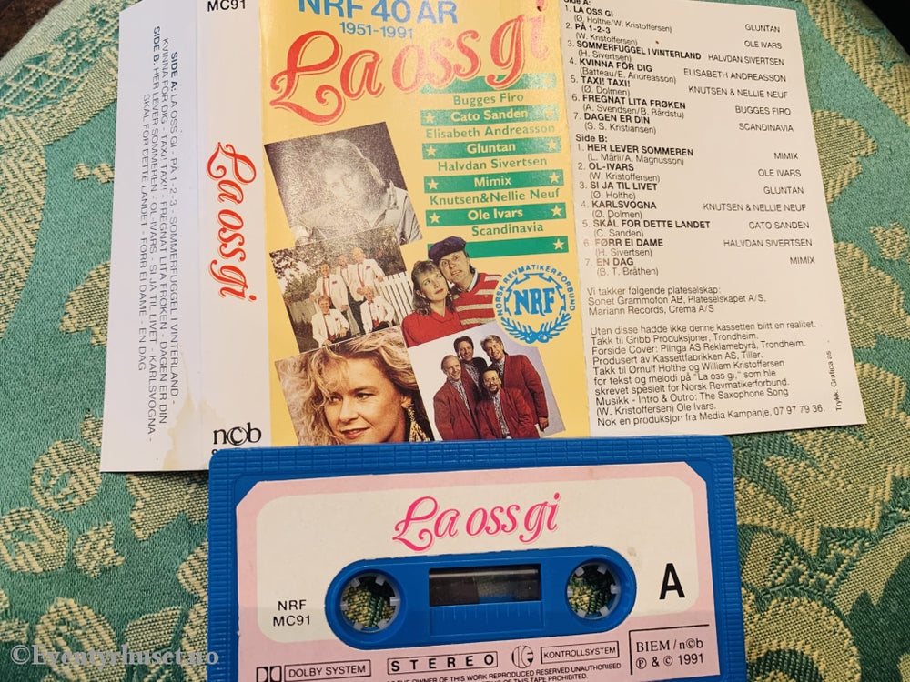 La Oss Gi. 1991. Kassett. Kassett (Mc)