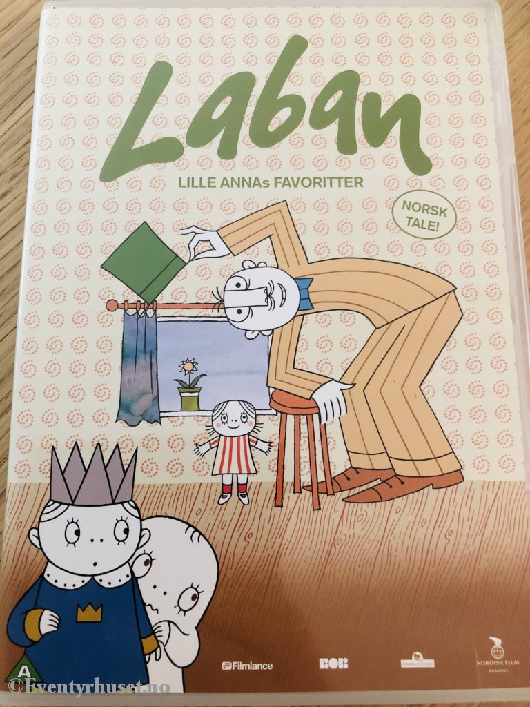Laban. Lille Annas Favoritter. 2010. Dvd. Dvd