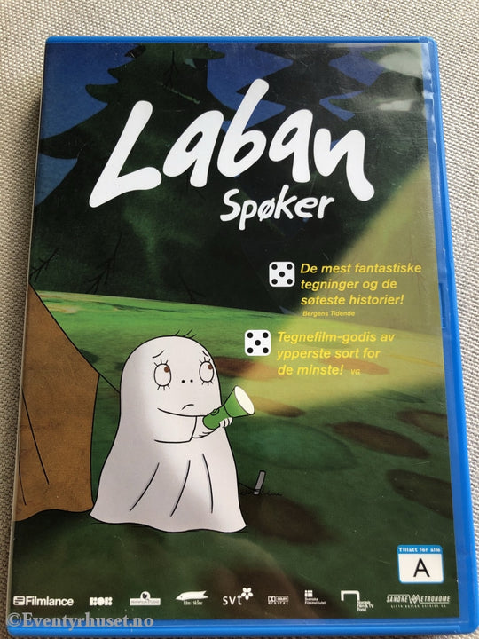 Laban Spøker. 2008. Dvd. Dvd