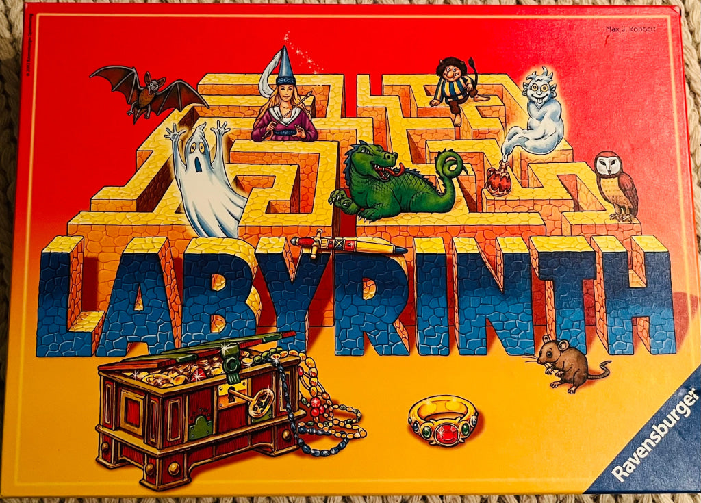Labyrinth. Brettspill. Brettspill
