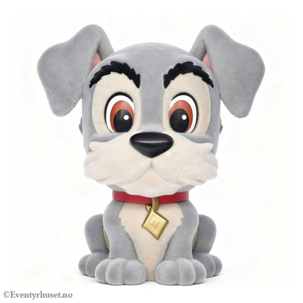 Lady and the Tramp Figural Bank Tramp (with special Flocking) 20 cm Home & Gifts