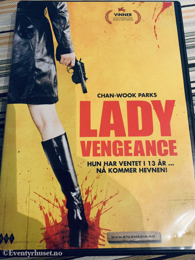 Lady Vengance. 2005. Dvd. Dvd