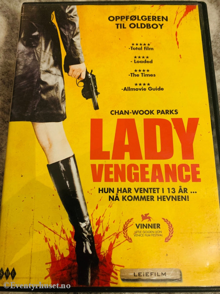 Lady Vengeance. 2005. Dvd Leiefilm.