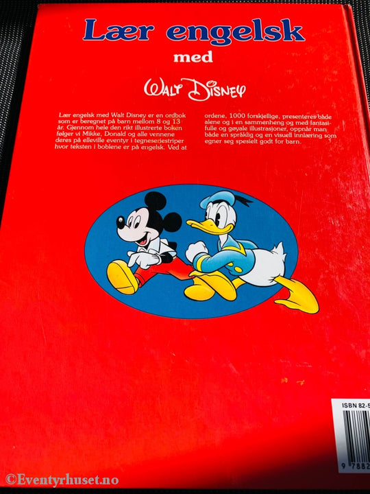 Lær Engelsk Med Walt Disney. 1993. Fortelling