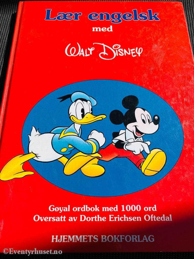 Lær Engelsk Med Walt Disney. 1993. Fortelling