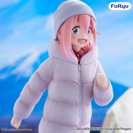 Laid-back Camp Season 3 Trio-Try-iT PVC Statue Nadeshiko Kagamihara 20 cm Manga & Anime