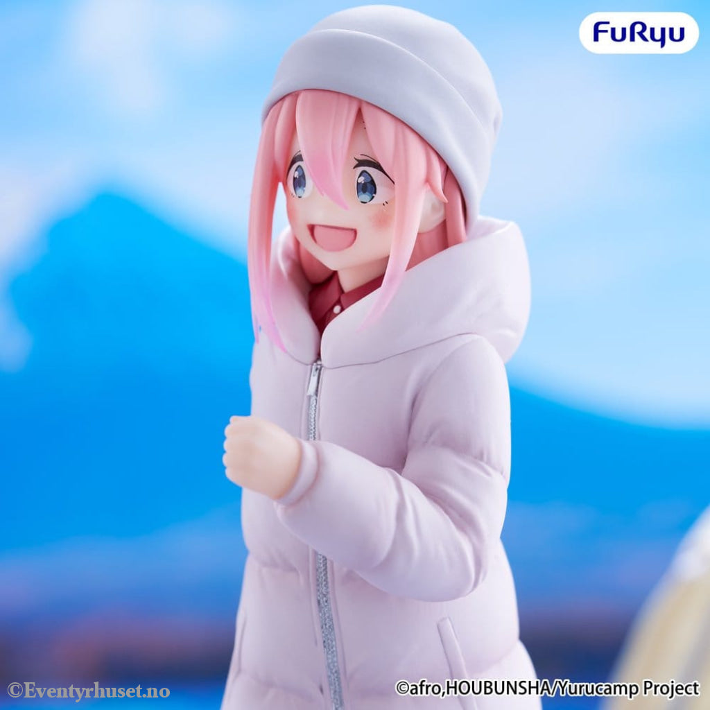 Laid-back Camp Season 3 Trio-Try-iT PVC Statue Nadeshiko Kagamihara 20 cm Manga & Anime