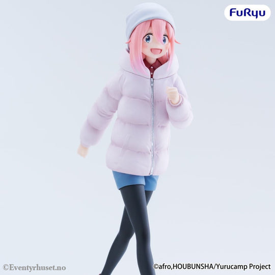 Laid-back Camp Season 3 Trio-Try-iT PVC Statue Nadeshiko Kagamihara 20 cm Manga & Anime