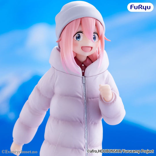 Laid-back Camp Season 3 Trio-Try-iT PVC Statue Nadeshiko Kagamihara 20 cm Manga & Anime