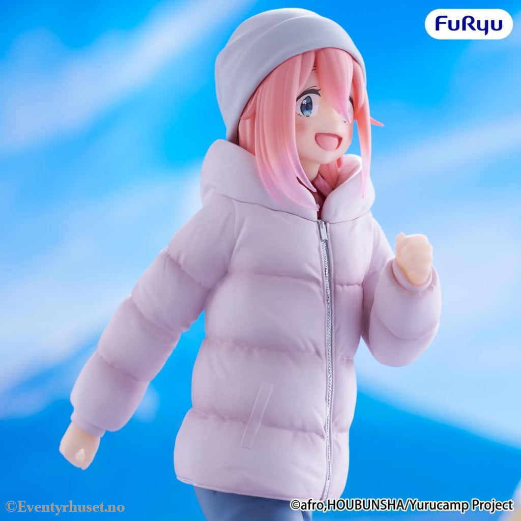 Laid-back Camp Season 3 Trio-Try-iT PVC Statue Nadeshiko Kagamihara 20 cm Manga & Anime
