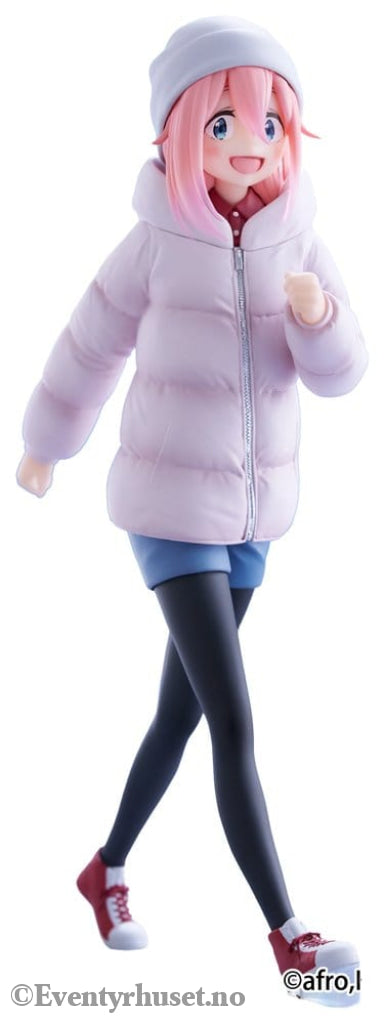 Laid-back Camp Season 3 Trio-Try-iT PVC Statue Nadeshiko Kagamihara 20 cm Manga & Anime