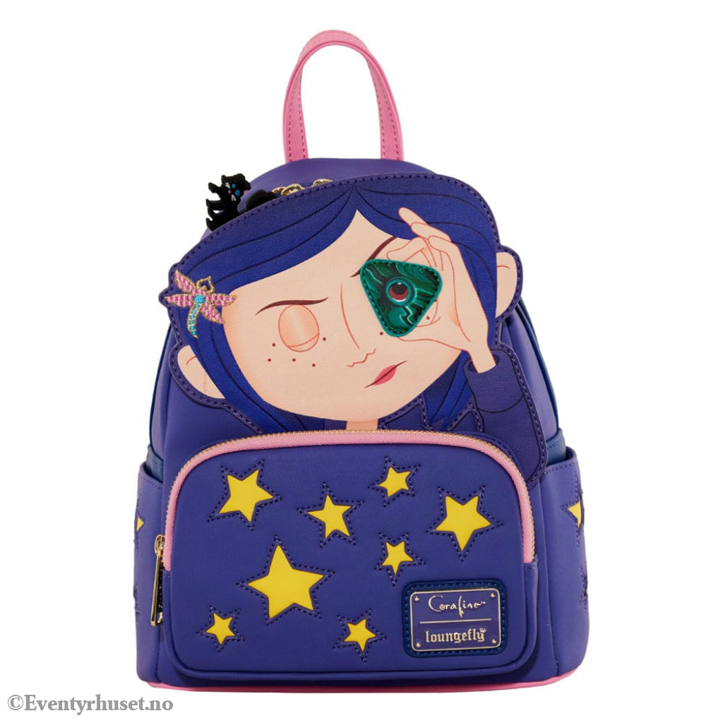 Laika by Loungefly Backpack Coraline Stars Cosplay Fashion & Accessories