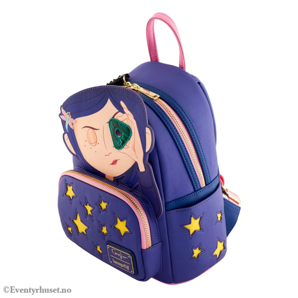 Laika by Loungefly Backpack Coraline Stars Cosplay Fashion & Accessories