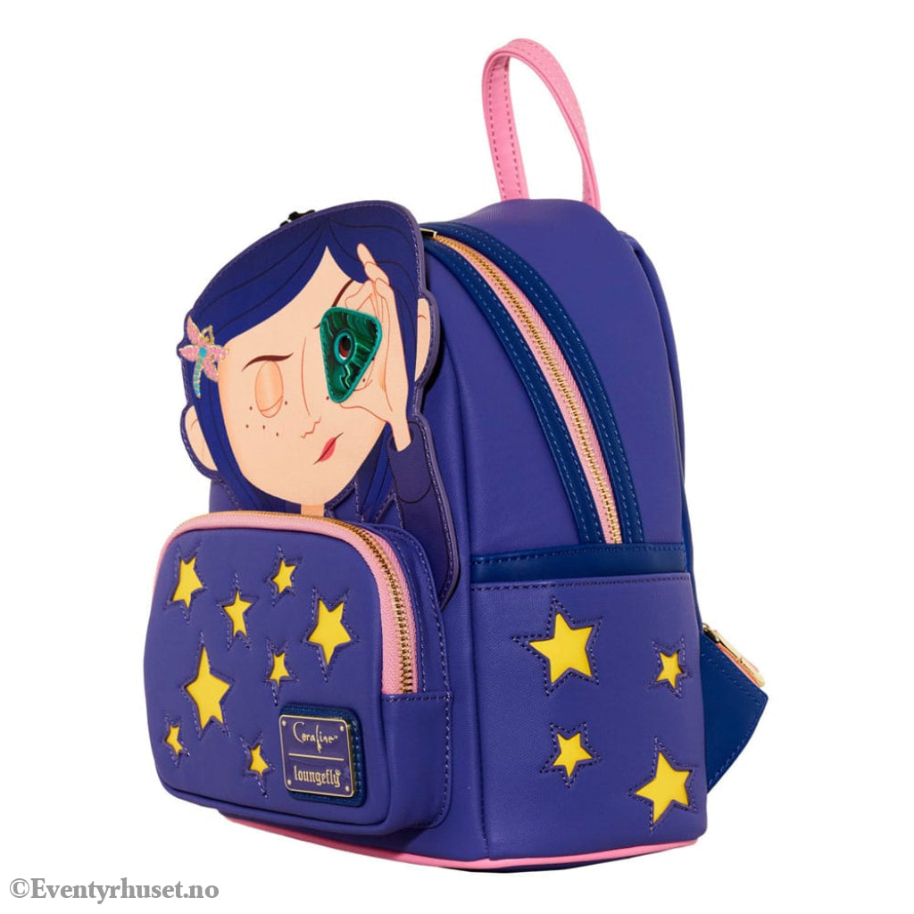 Laika by Loungefly Backpack Coraline Stars Cosplay Fashion & Accessories