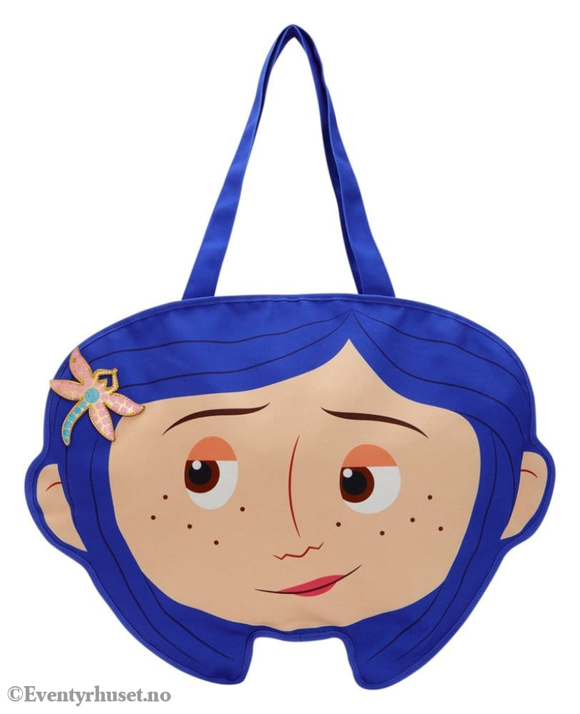 Laika by Loungefly Tote Bag with Coin Purse Coraline Fashion & Accessories