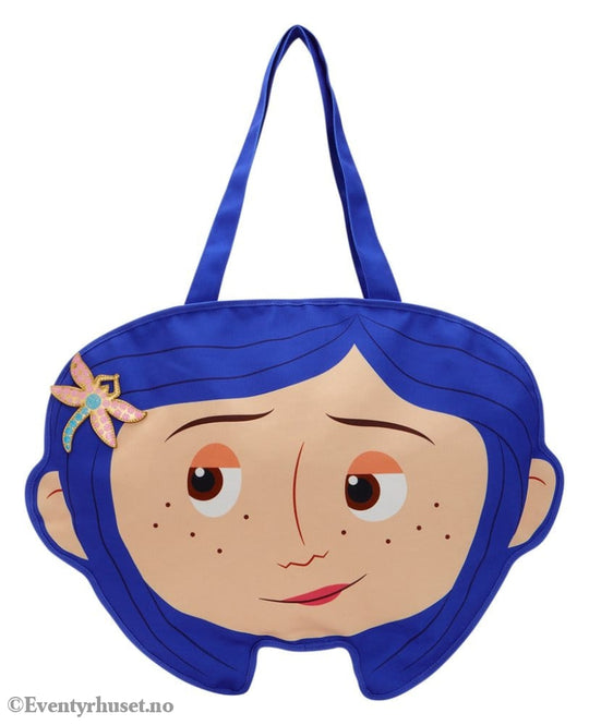 Laika by Loungefly Tote Bag with Coin Purse Coraline Fashion & Accessories