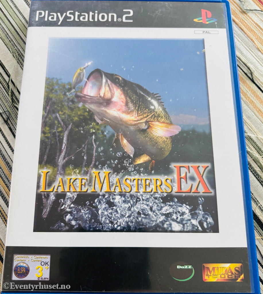Lake Masters EX. PS2-spill