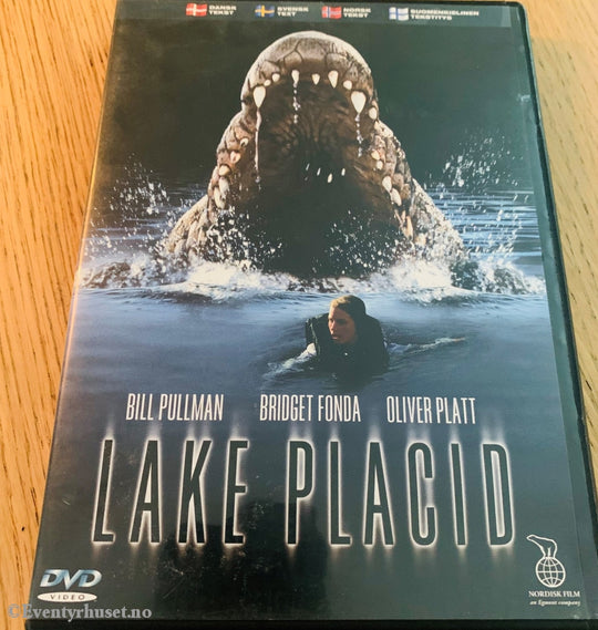 Lake Placid. 1998. Dvd.