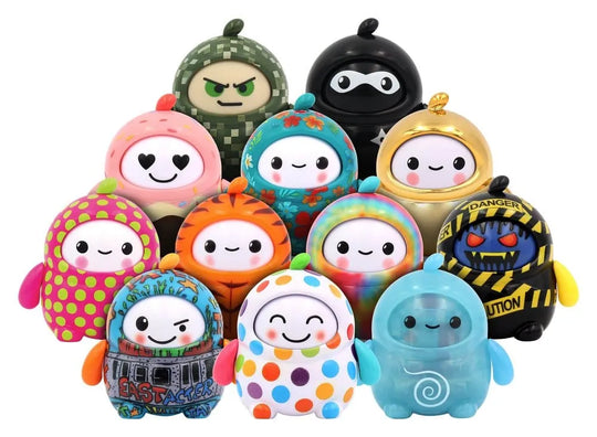 LamaTama Electronic Collectible Figures 6 cm Series 3 heo Exclusive Blind Box Display (26)