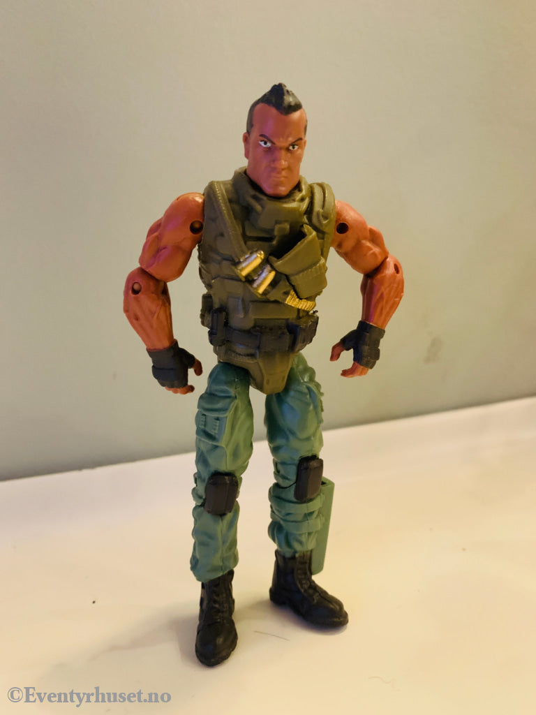 Lanard the Corps militærfigur – soldat med grønn bukse