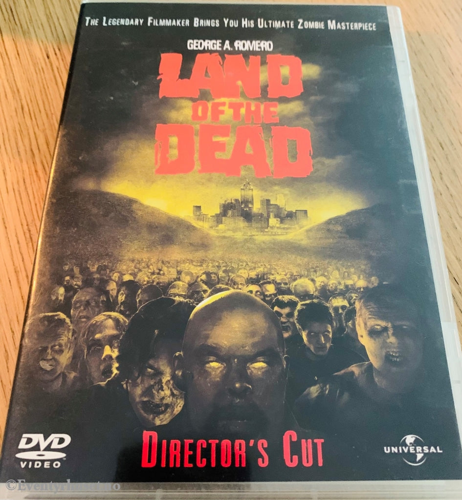 Land Of The Dead - Director´s Cut. Dvd. Dvd