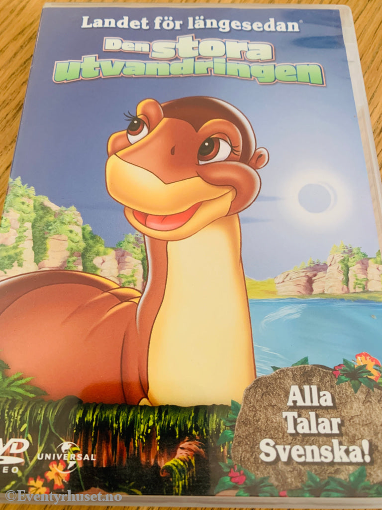 Landet för längesedan: Den stora utvandringen (1998). DVD.