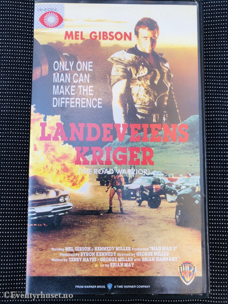 Landeveiens Kriger (The Road Warrior). 1982. Vhs. Vhs