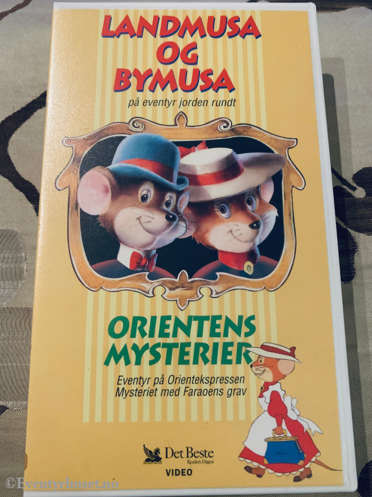 Landmusa Og Bymusa - Orientens Mysterier. 2001. Vhs. Vhs