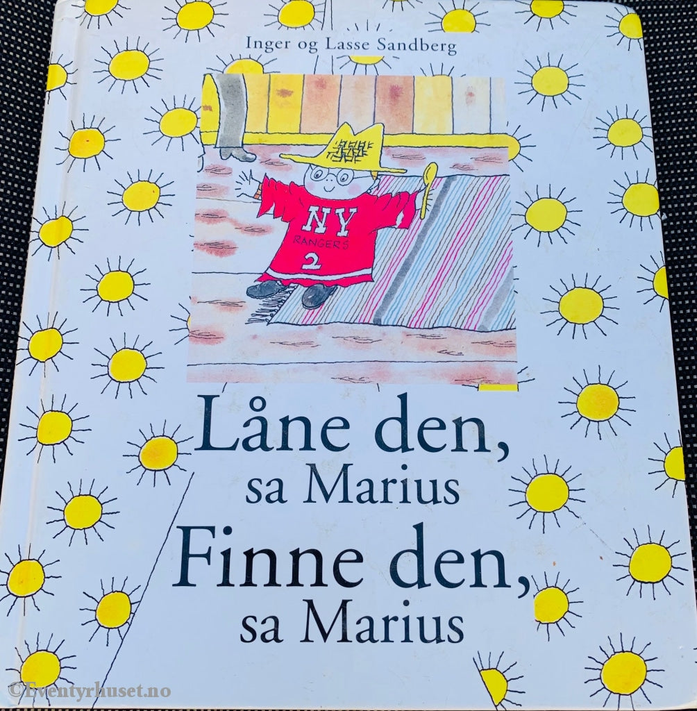 Låne Den Sa Marius. Finne 1983/93. Fortelling