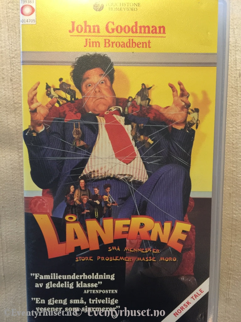 Lånerne. 1997. Vhs. Vhs