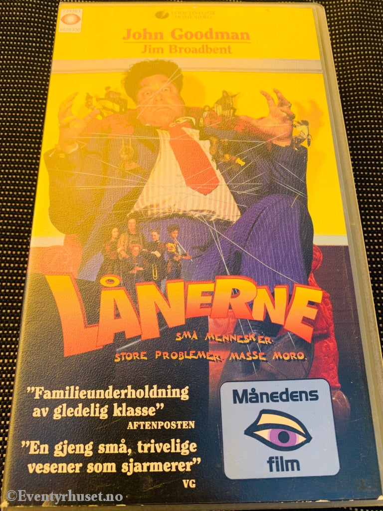 Lånerne. 1997. Vhs Utleiefilm.