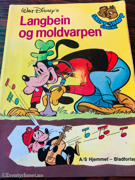 Langbein Og Moldvarpen (Snipp-Snapp Bøkene). 1980. Fortelling