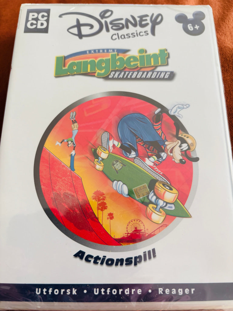 Langbein Skateboarding – Actionspill. PC spill. Ny i plast!