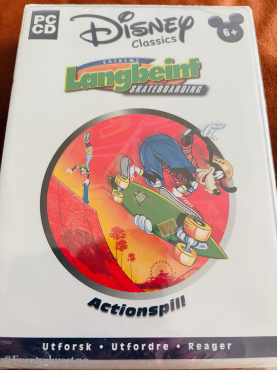 Langbein Skateboarding – Actionspill. PC spill. Ny i plast!